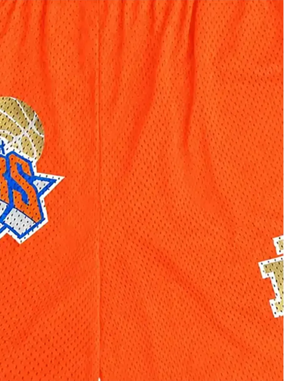 ERIC EMANUEL x New York Knicks Champ shorts Oranje