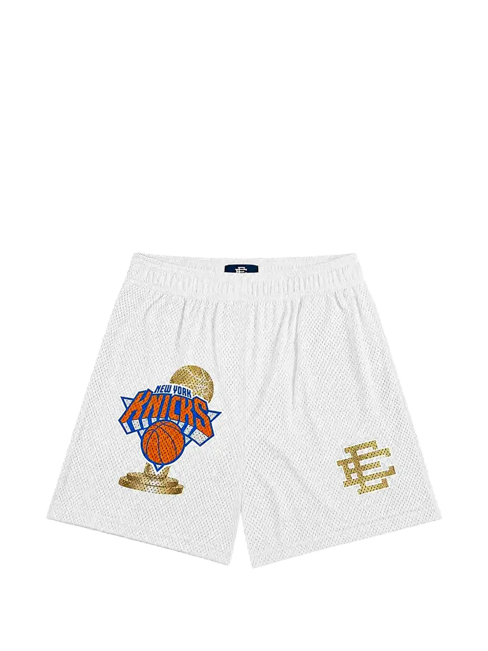 ERIC EMANUEL New York Knicks Champ shorts - Bianco