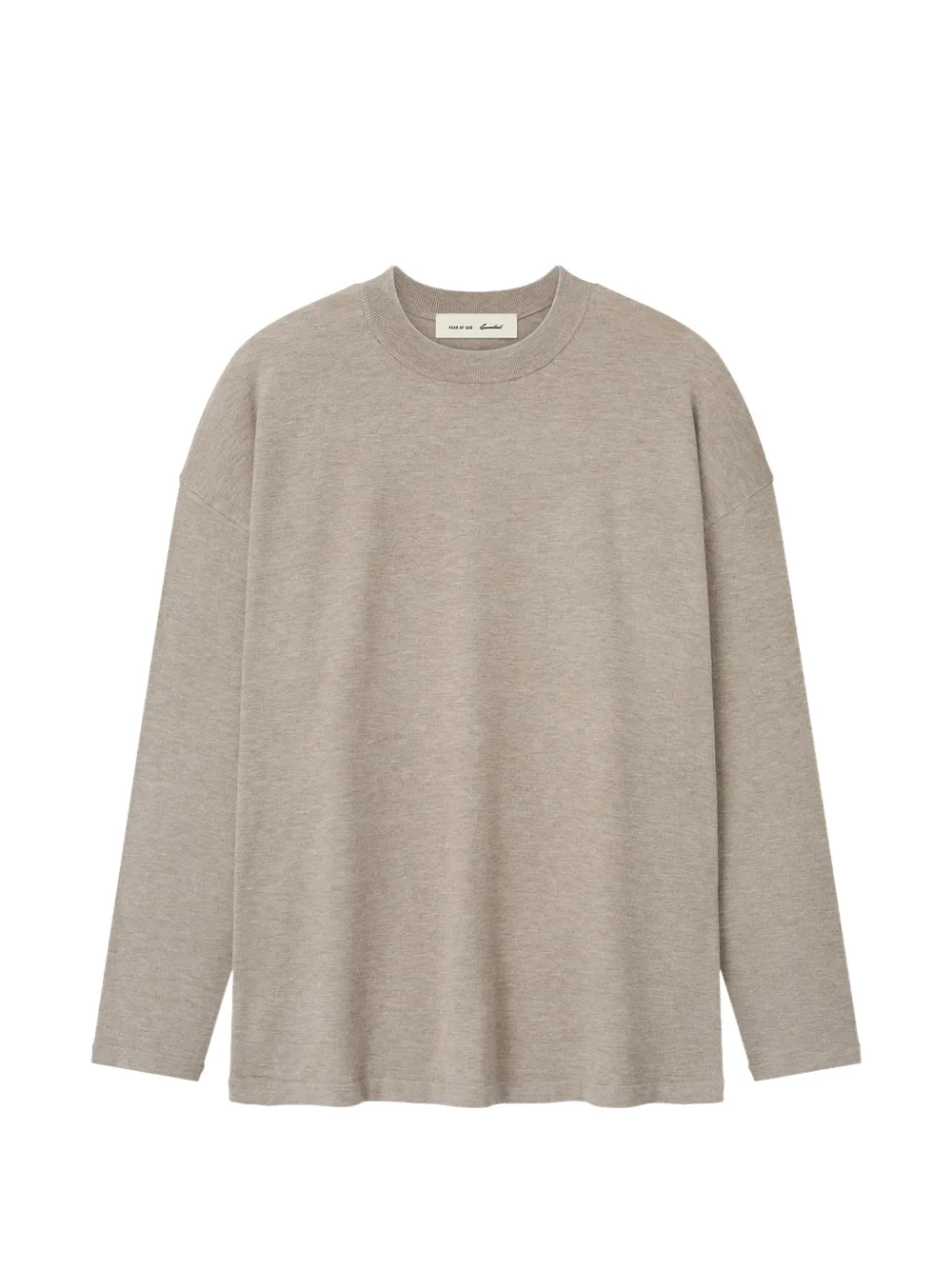 FEAR OF GOD ESSENTIALS soft-knit T-shirt · M