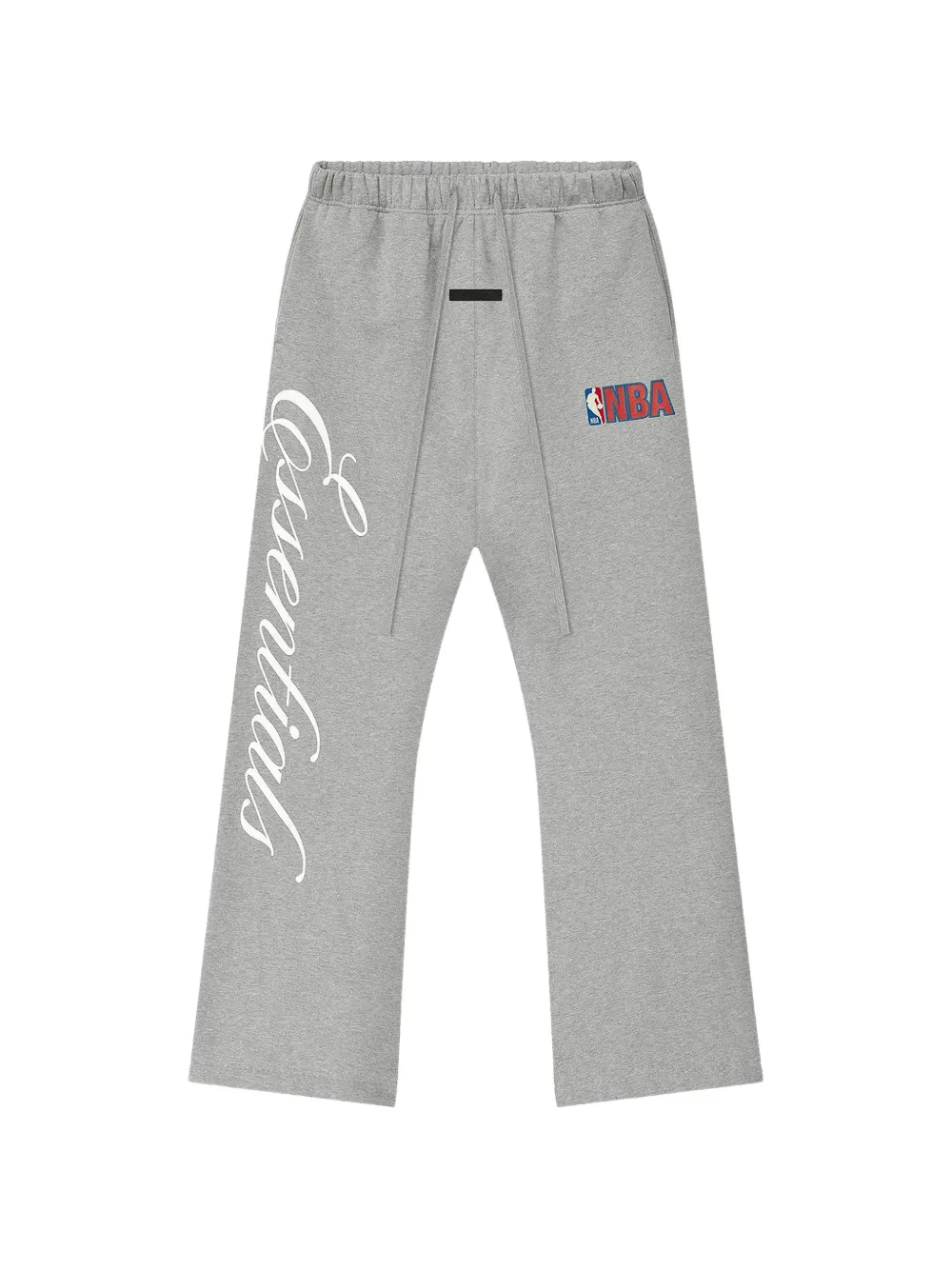 FEAR OF GOD ESSENTIALS Essentials NBA Flare Sweatpants "Concrete Heather" - Grigio