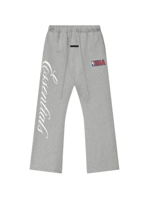 FEAR OF GOD ESSENTIALS pantalones de chándal acampanados de FEAR OF GOD ESSENTIALS x NBA