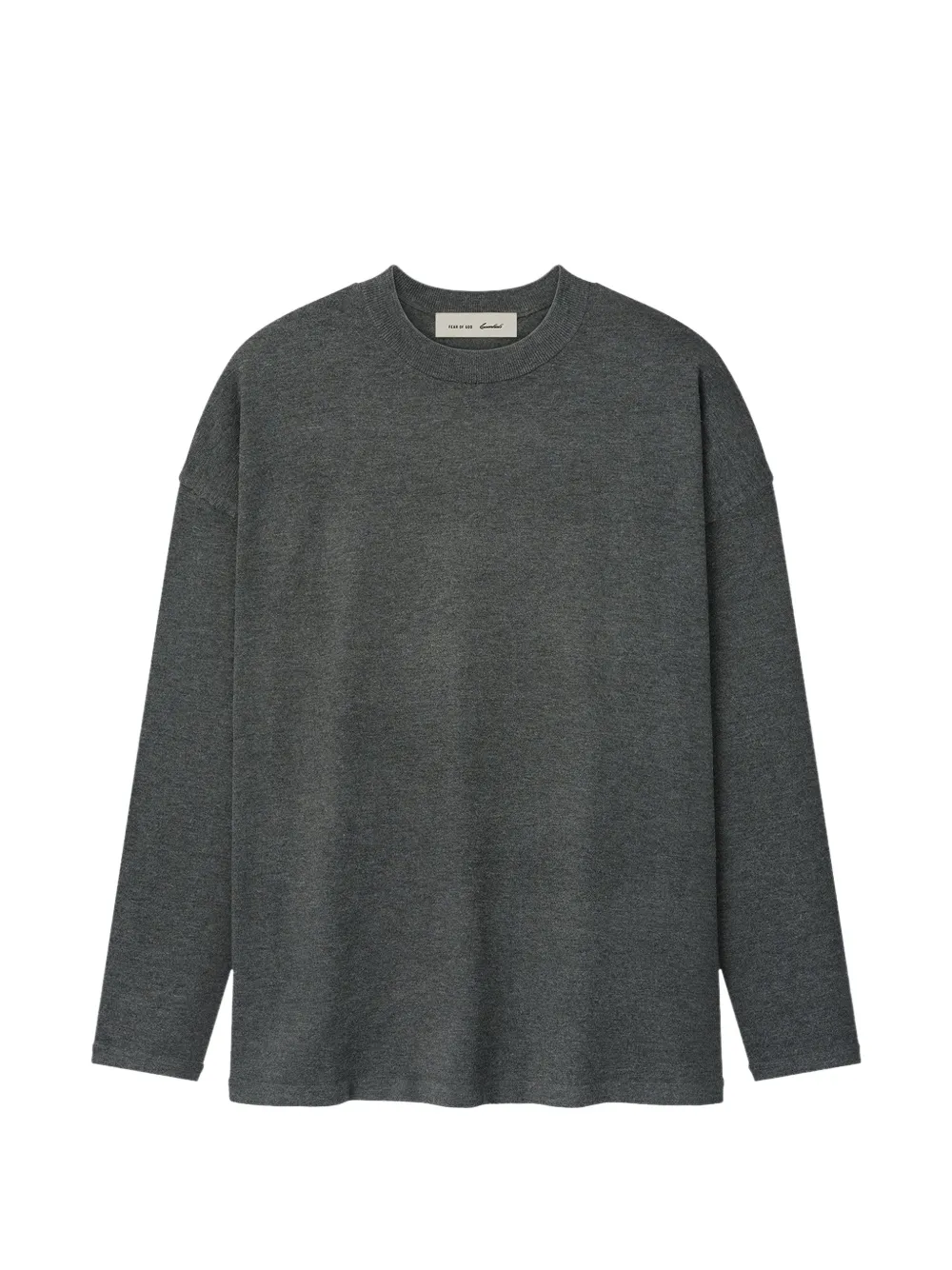 FEAR OF GOD ESSENTIALS soft-knit T-shirt