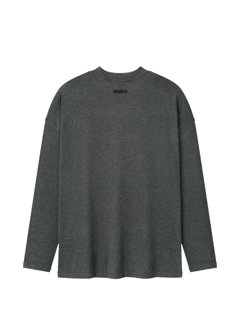 FEAR OF GOD ESSENTIALS Zacht gebreid T-shirt Grijs