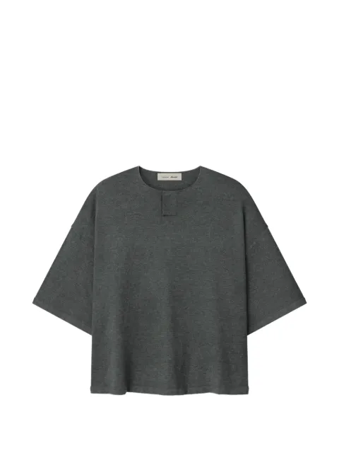 FEAR OF GOD ESSENTIALS short-sleeve Henley t-shirt