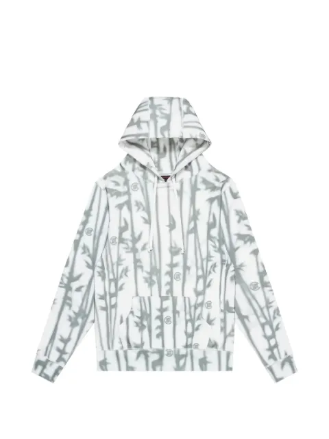 CLOT bamboo-print hoodie