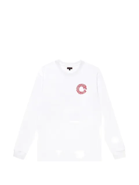 CLOT Tribal long-sleeve T-shirt