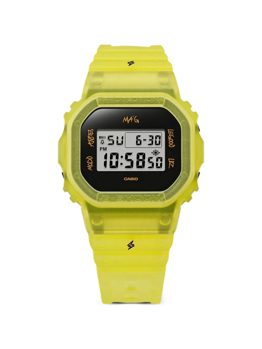 Casio x J Balvin Orologio G-Shock 43,8mm - Nero