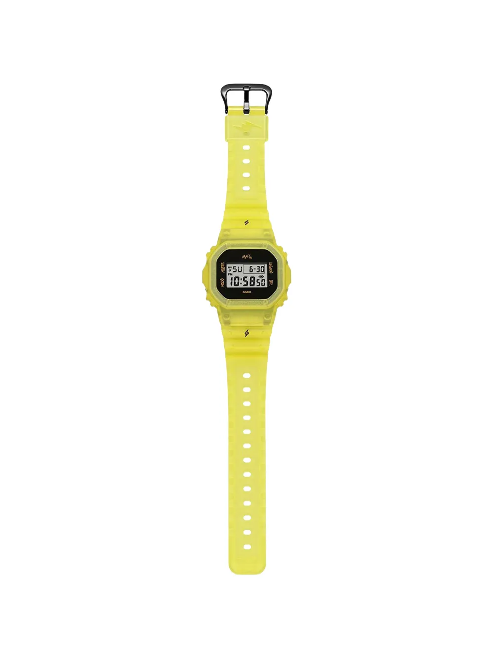 Casio x J Balvin G-Shock 43.8mm Watch | Black | FARFETCH
