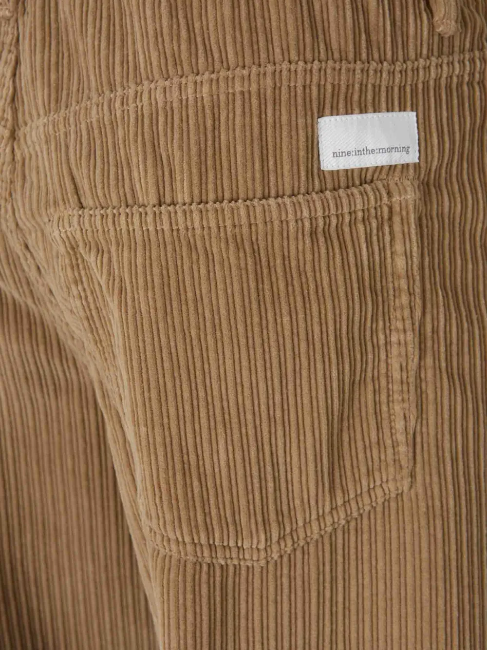 Nine In The Morning Straight broek Beige