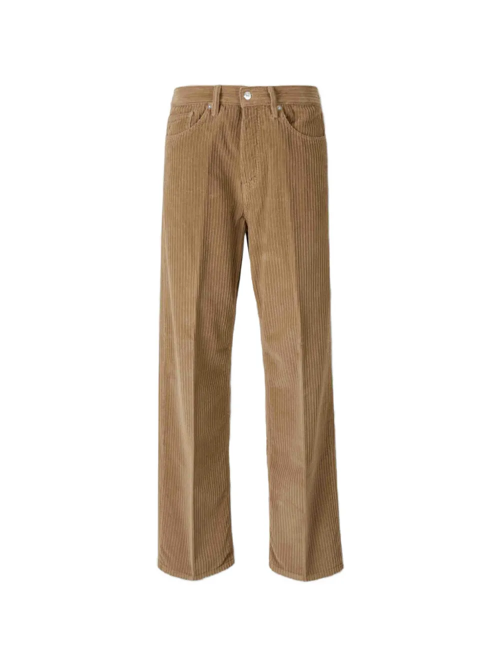 Nine In The Morning cotton straight-leg trousers - Nude