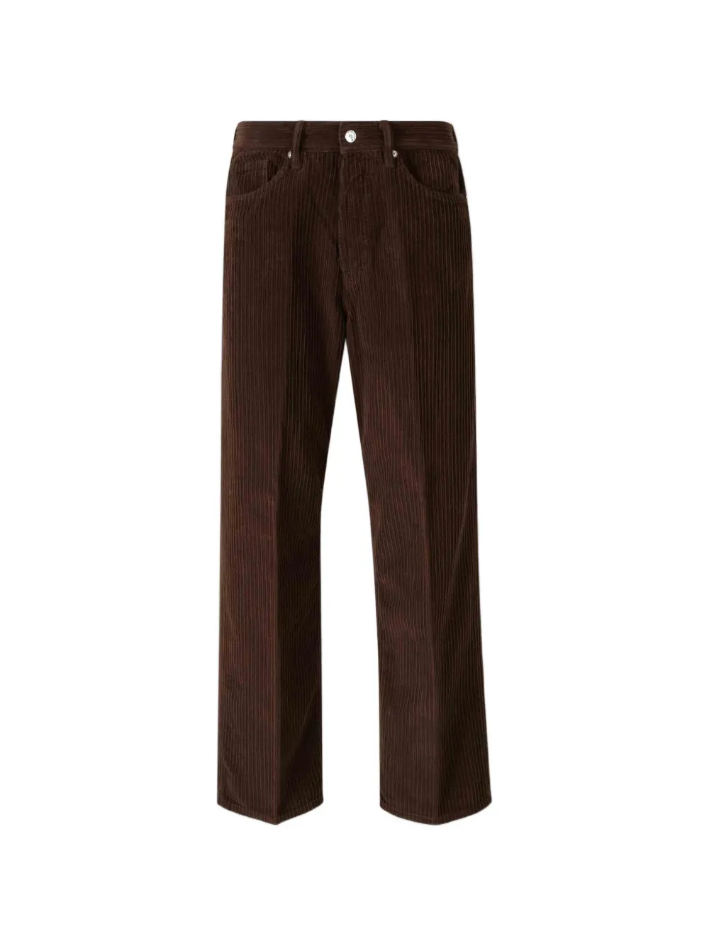 Nine In The Morning Straight-Leg-Hose aus Cord - Braun