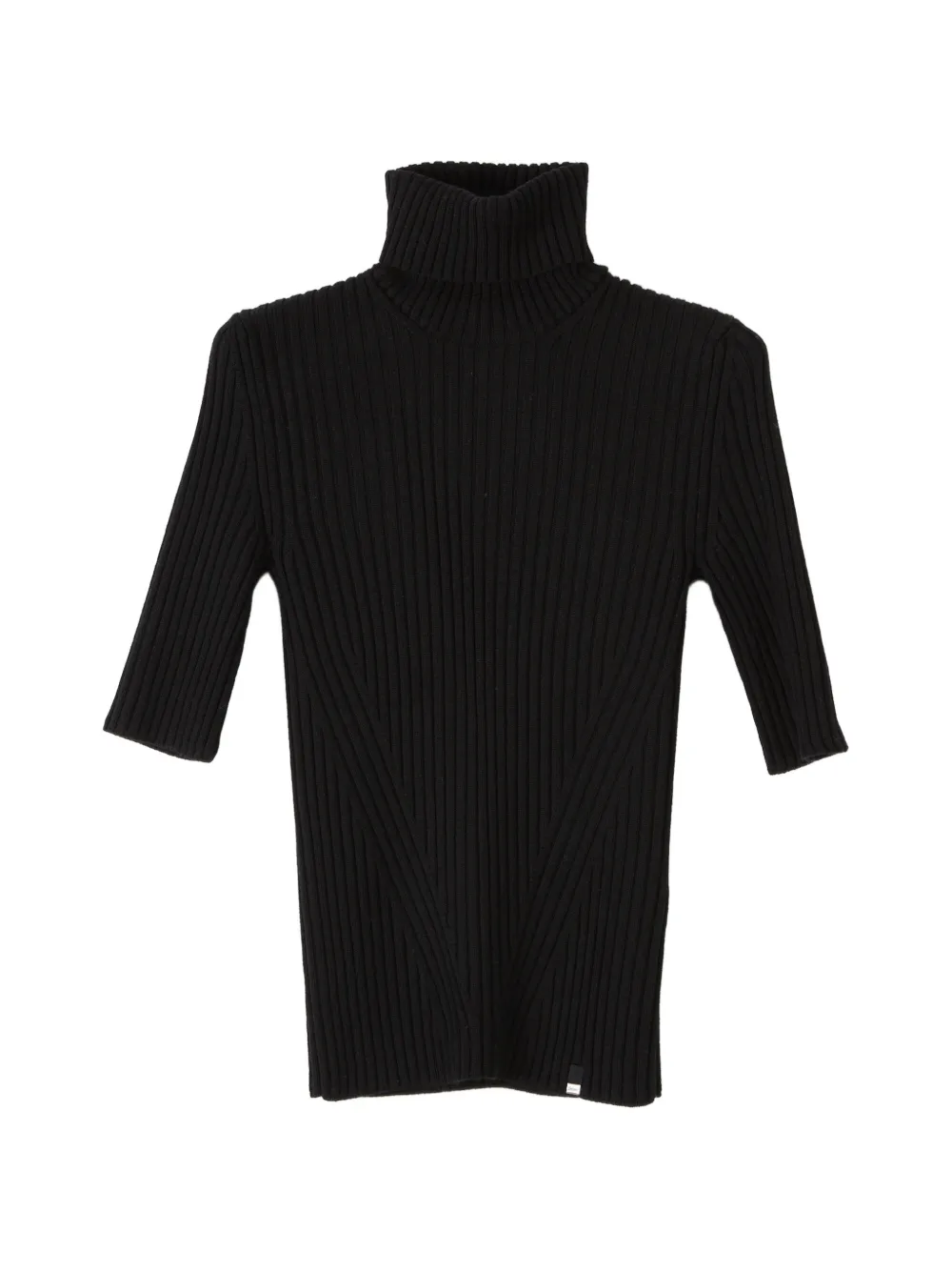 Herno ribbed-knit roll-neck sweater