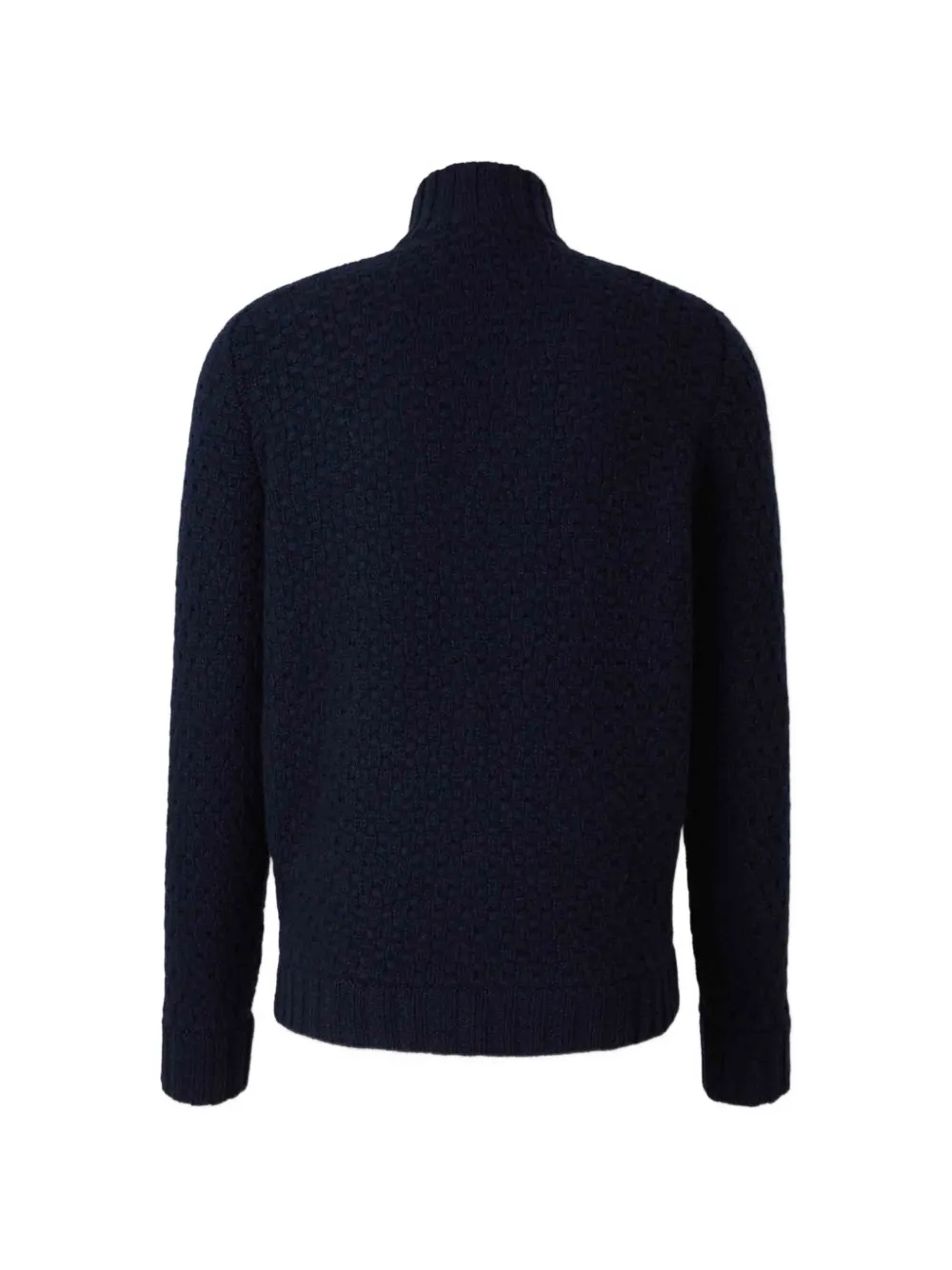 Fedeli Vest met stiksels Blauw