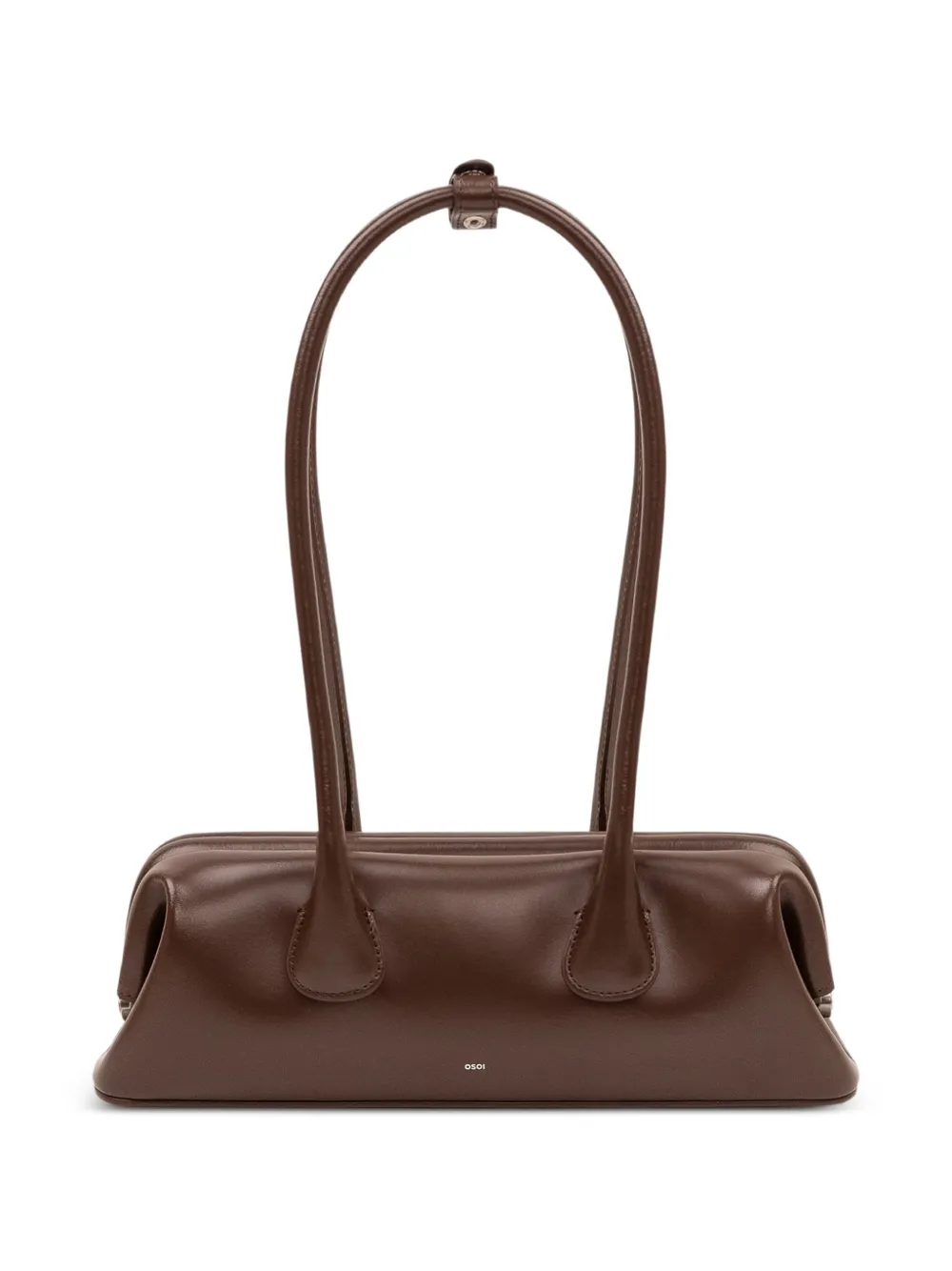 Osoi Boat Wide Mini leather shoulder bag