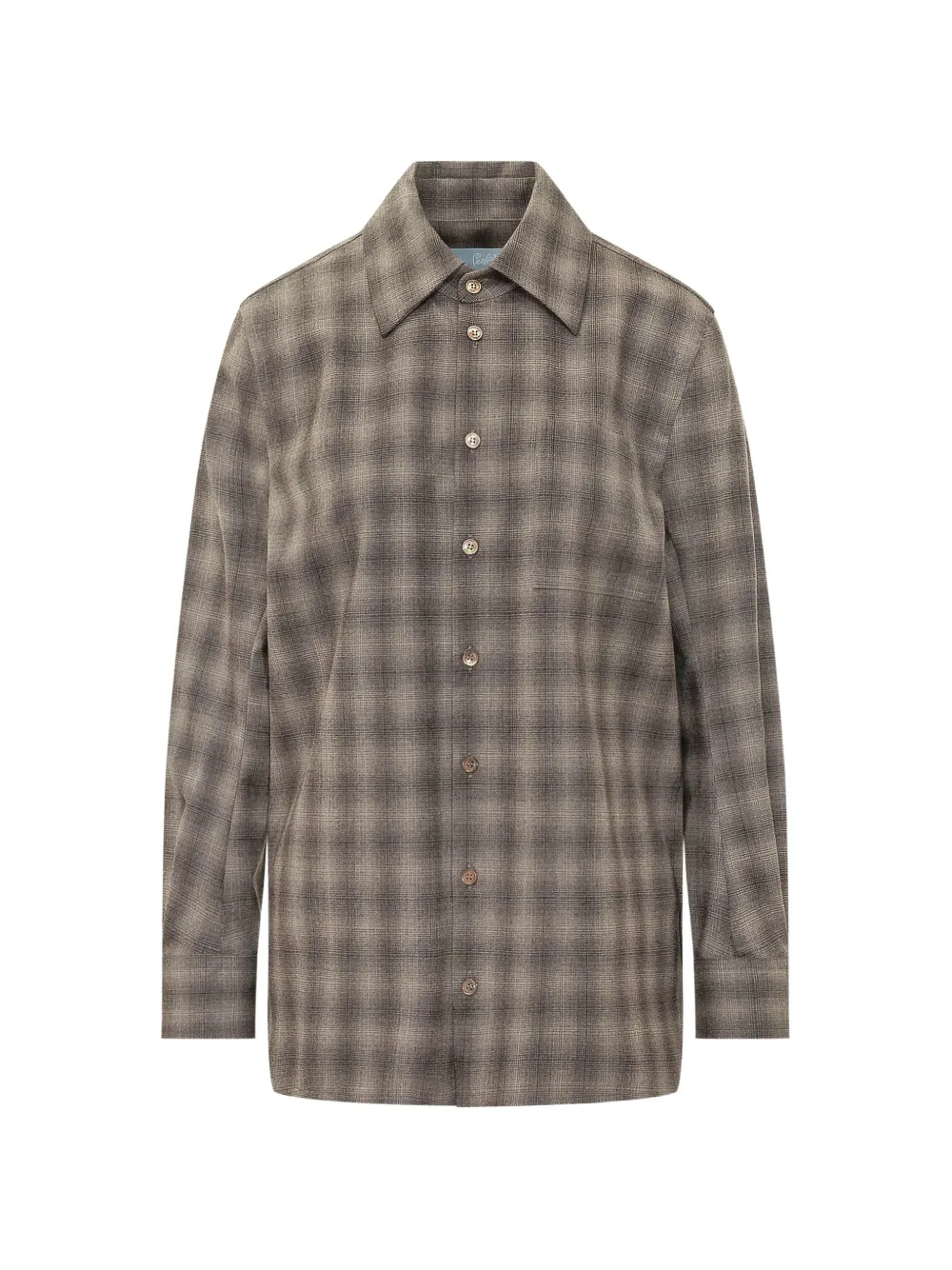 The Seafarer Tara checked shirt