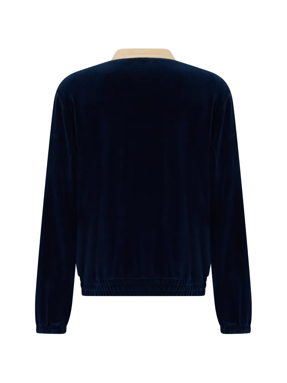 Valentino Garavani colour-block zip-up jacket Blauw