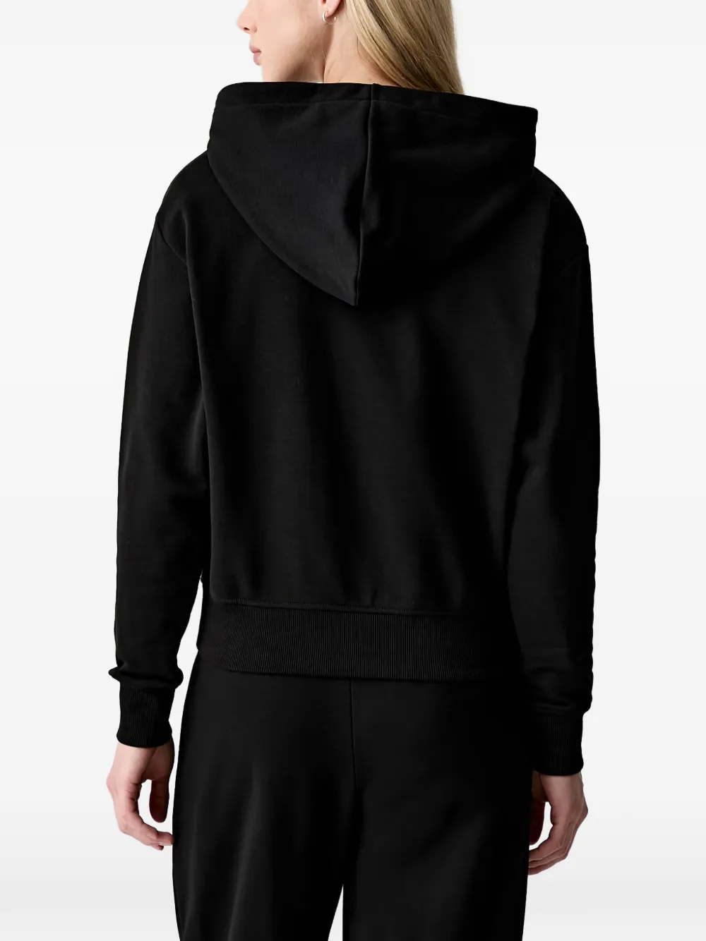 Karl Lagerfeld Jeans Hoodie met logoprint Zwart