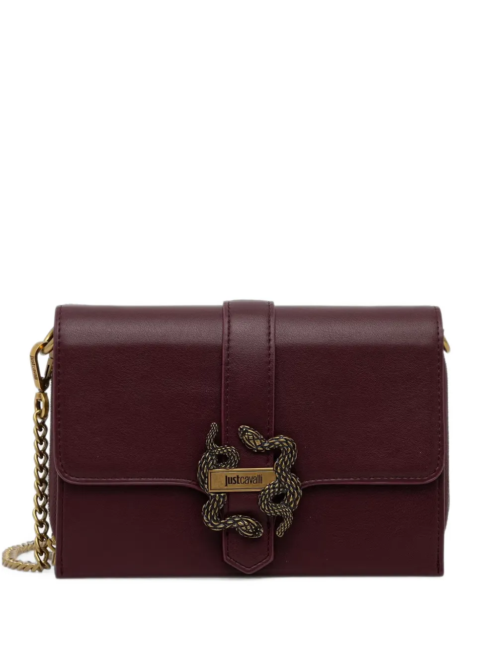 Just Cavalli Clutch con applicazione - Rosso