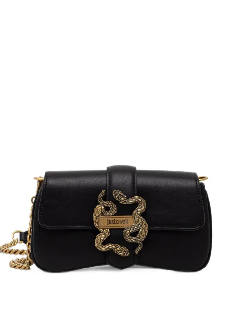 Just Cavalli bandolera con placa de serpiente