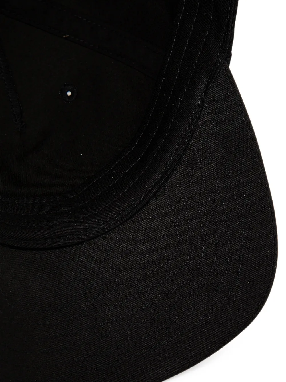 Karl Lagerfeld Jeans logo-embossed baseball cap Zwart