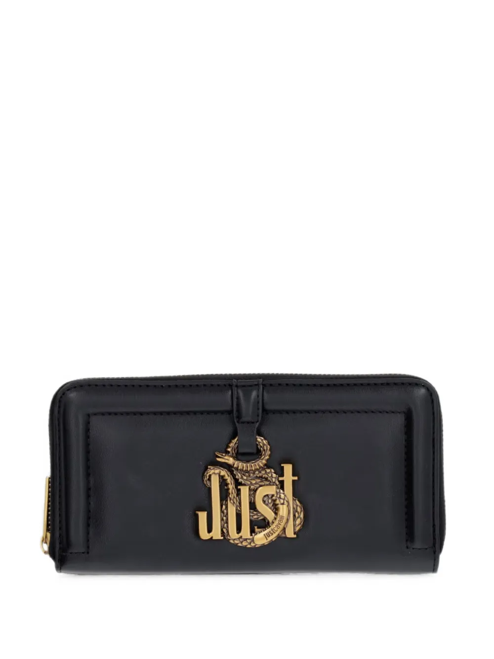 Just Cavalli Just Snake wallet - Nero