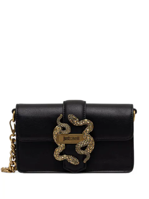 Just Cavalli snake-plaque chain-strap mini bag