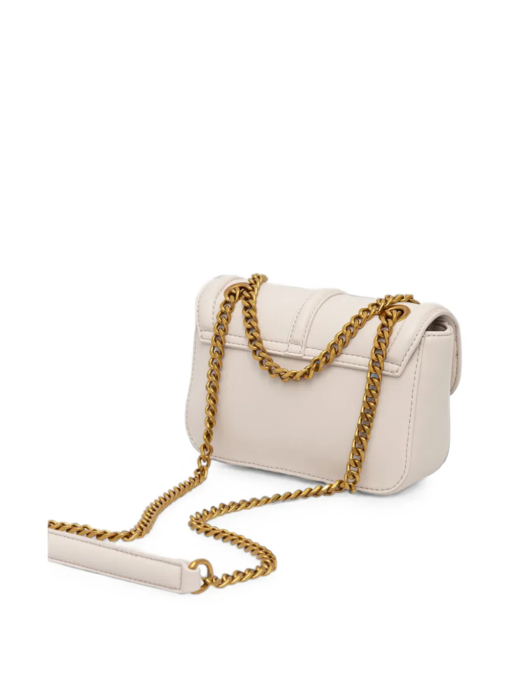 Just Cavalli Just Snake crossbodytas Wit