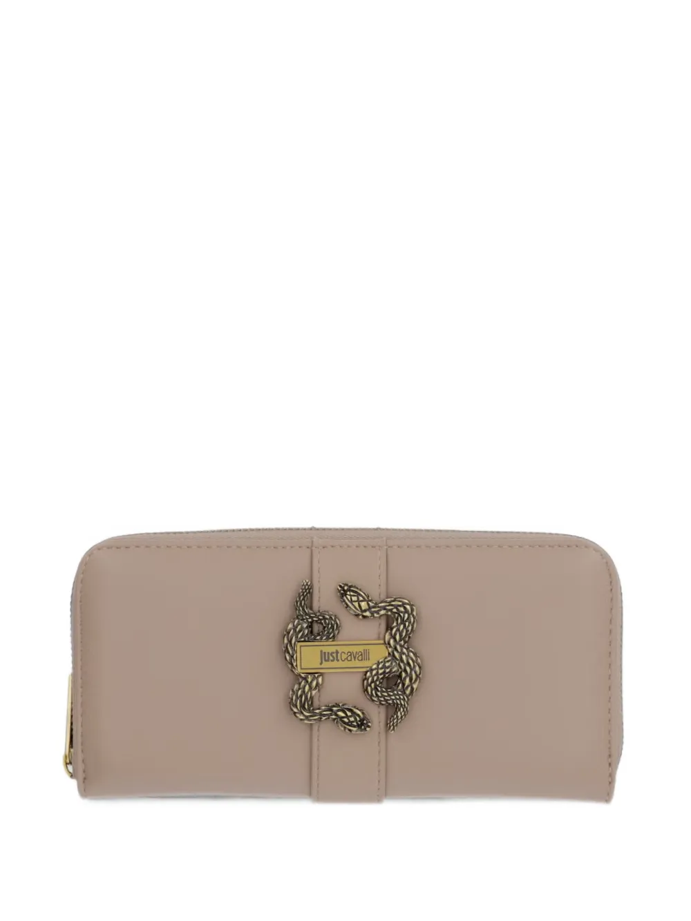 Just Cavalli Portafoglio con zip - Toni neutri