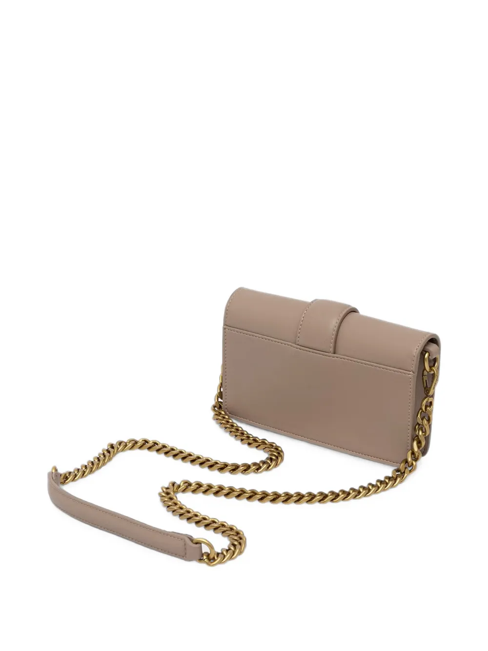 Just Cavalli Iconic Snakes crossbodytas Bruin
