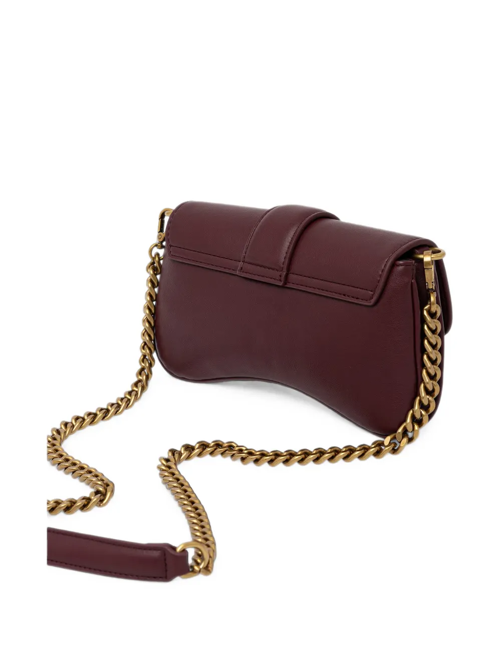 Just Cavalli Iconic Snakes crossbodytas Rood