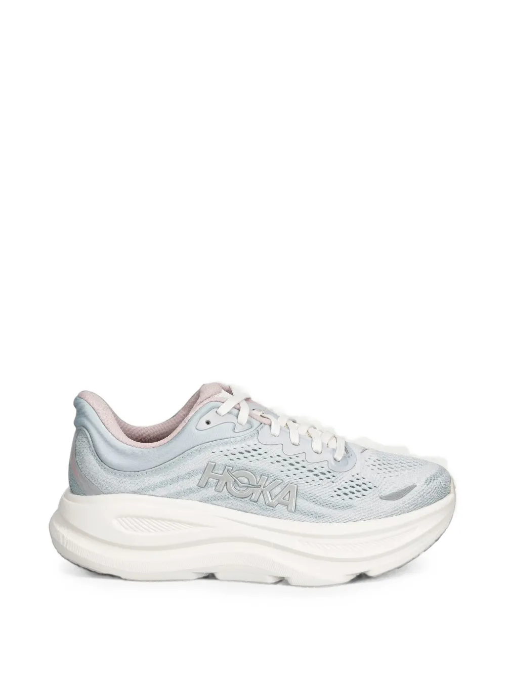 HOKA Bondi 9 mesh sneakers