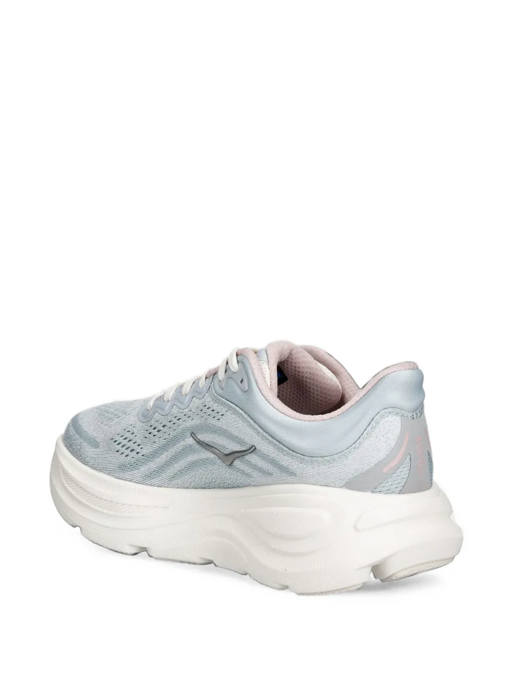 HOKA Bondi 9 mesh sneakers Blauw