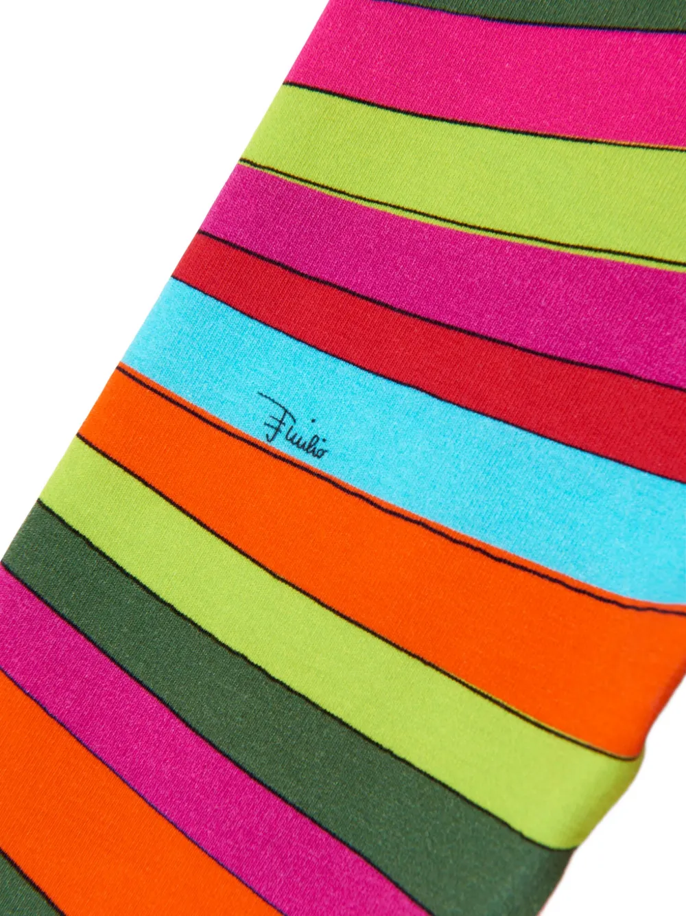 PUCCI Junior Broek met Marmo-print Roze