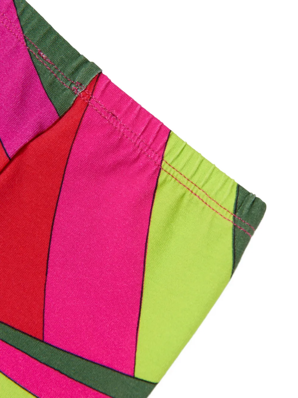 PUCCI Junior Broek met Marmo-print Roze