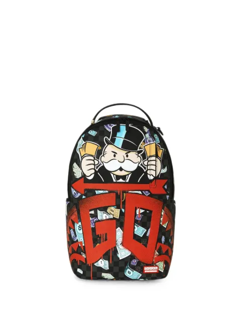 Sprayground x Monopoly Time To Go backpack