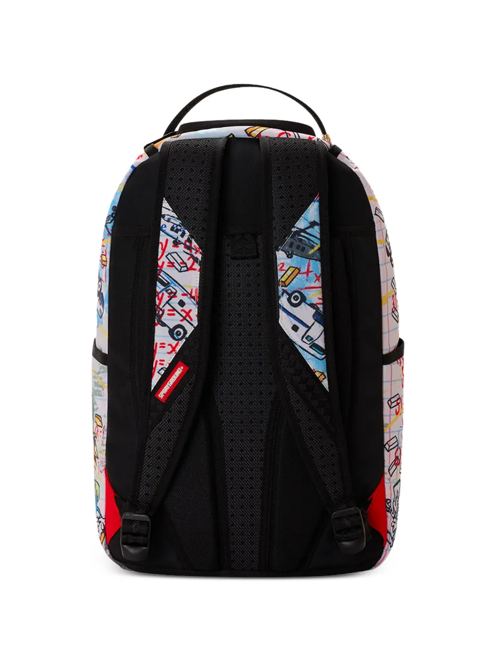 Sprayground Moneybear & Moneyboys Bank Breaker rugzak Wit
