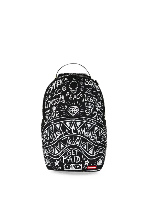 Sprayground Crazy Thoughts DLXSR backpack