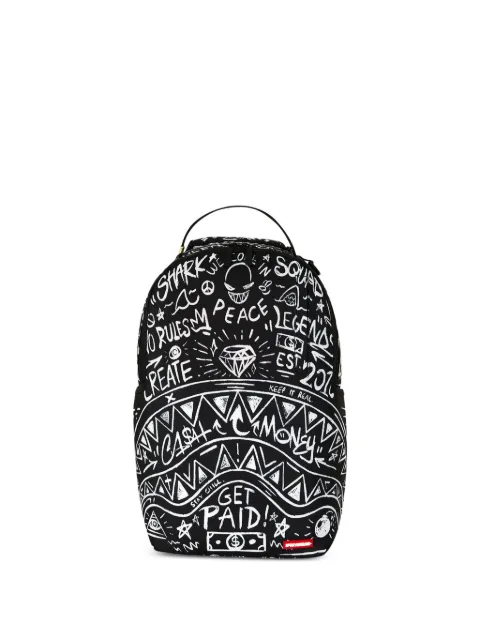 Sprayground Crazy Thoughts DLXSR backpack