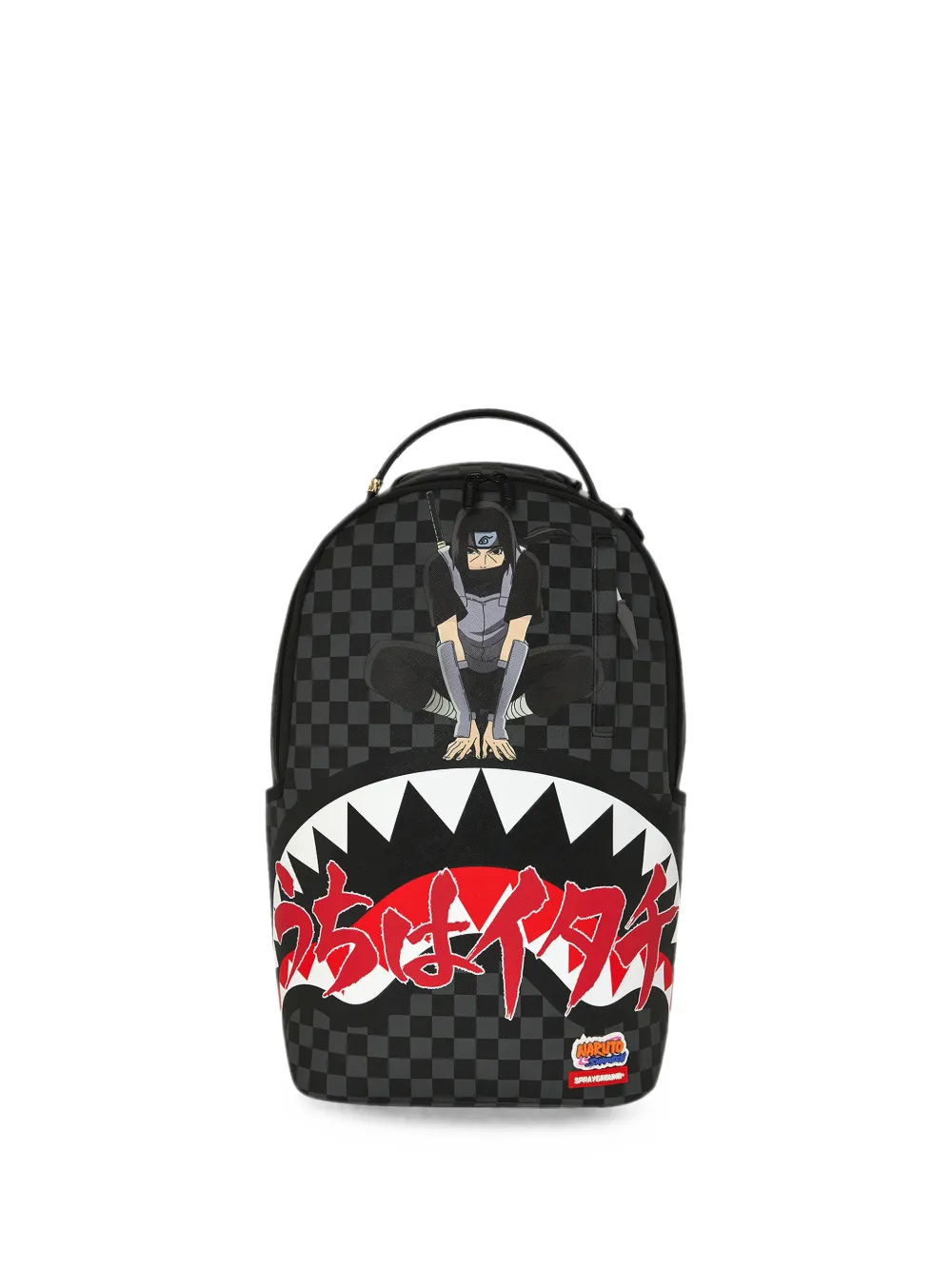 Sprayground Zaino Naruto Itachi Prowl a quadri - Nero