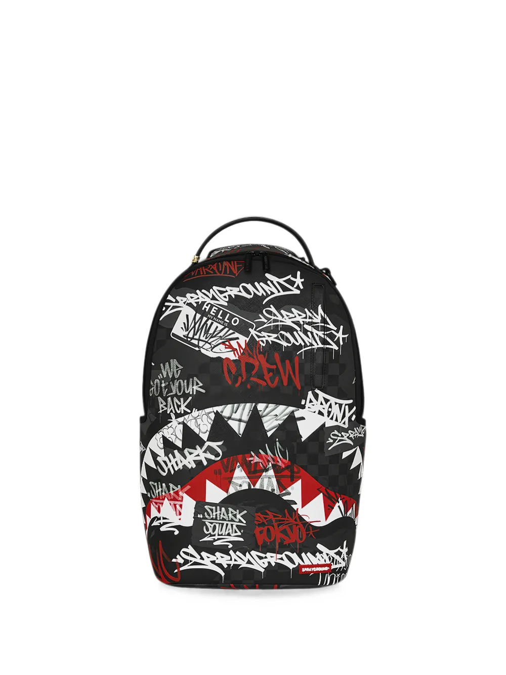 Sprayground Zaino Tagged Up - Nero