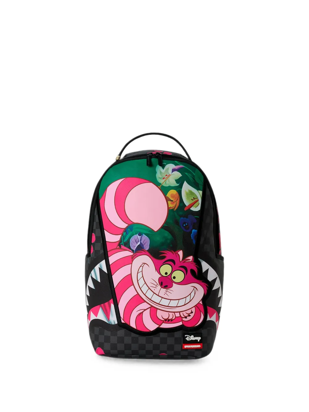 Sprayground x Disney Alice in Wonderland Rucksack - Schwarz