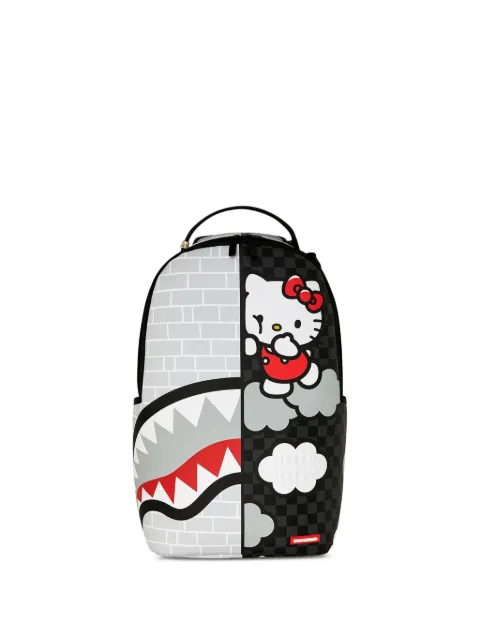 Sprayground x Hello Kitty Brick Wall Split backpack