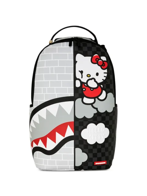 Sprayground x Hello Kitty Brick Wall Split backpack
