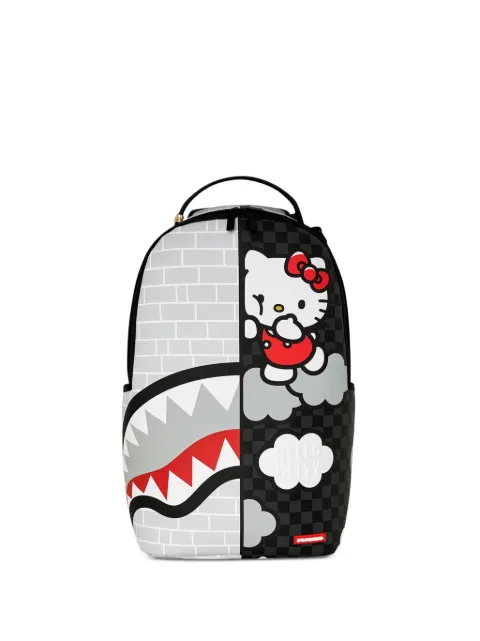 Sprayground x Hello Kitty Brick Wall Split backpack