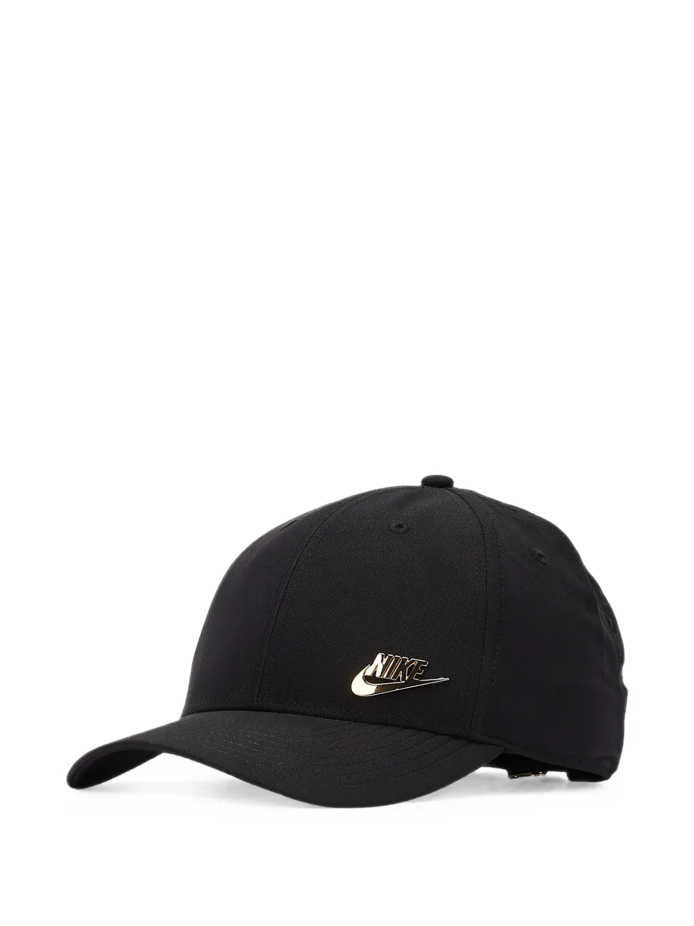 Nike Dri-FIT Club pet met metalen logo Zwart