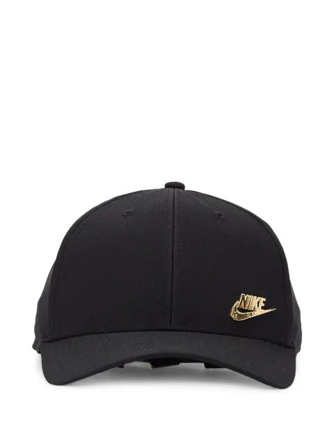 Nike Dri-FIT Club metal-logo cap