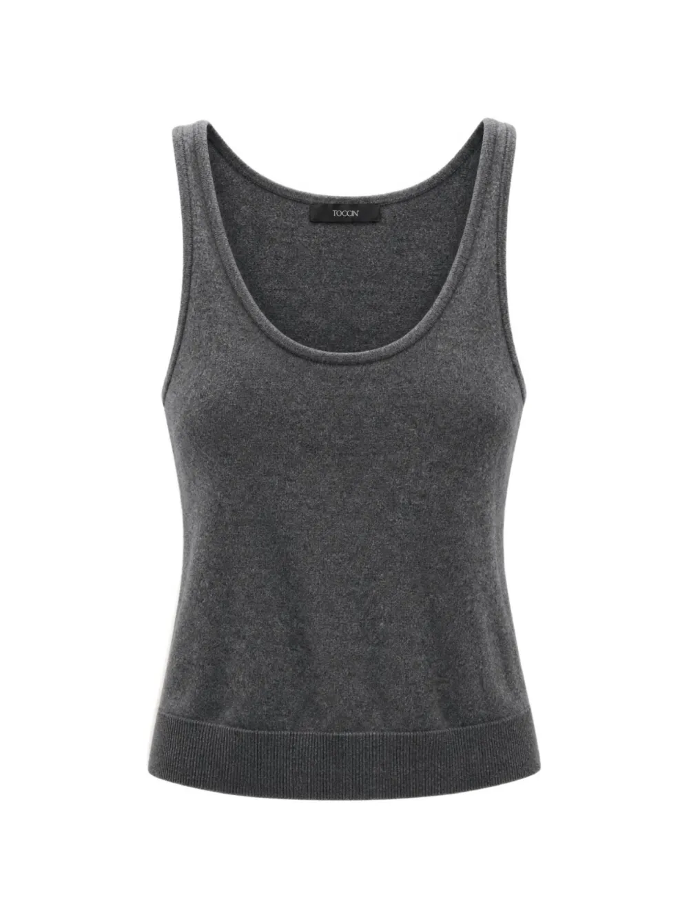 Toccin Lani scoop-neck tank top - Grigio