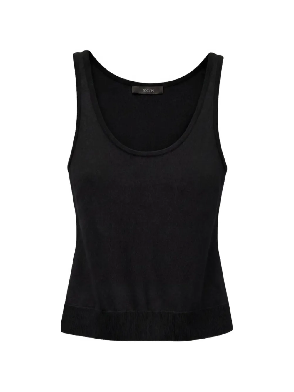 Toccin Lani scoop-neck blouse - Nero