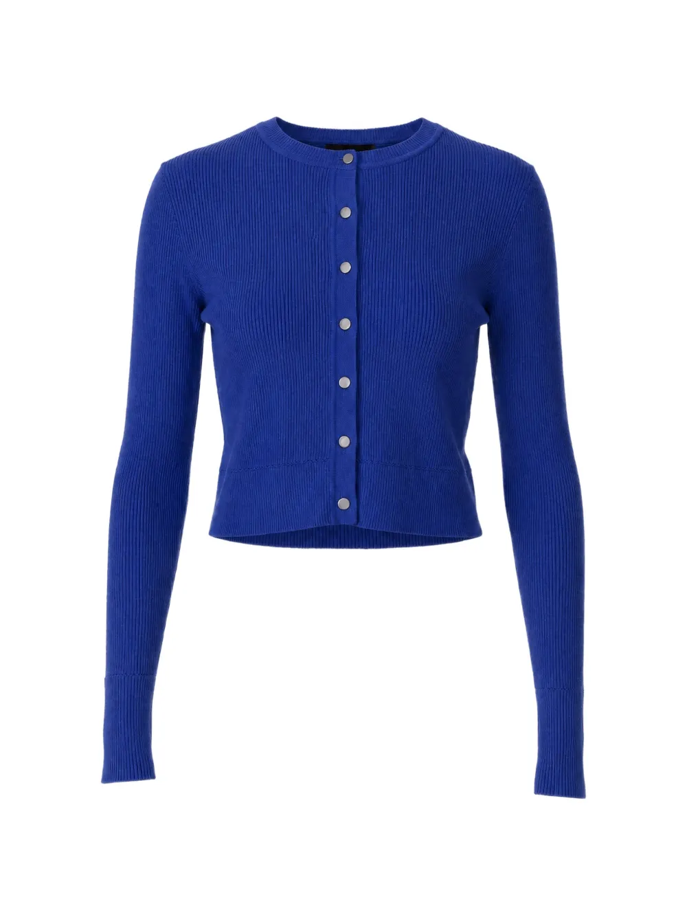 Toccin Zoe cropped cardigan - Blau