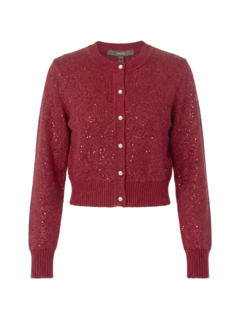 Toccin Cardigan Mollie con paillettes